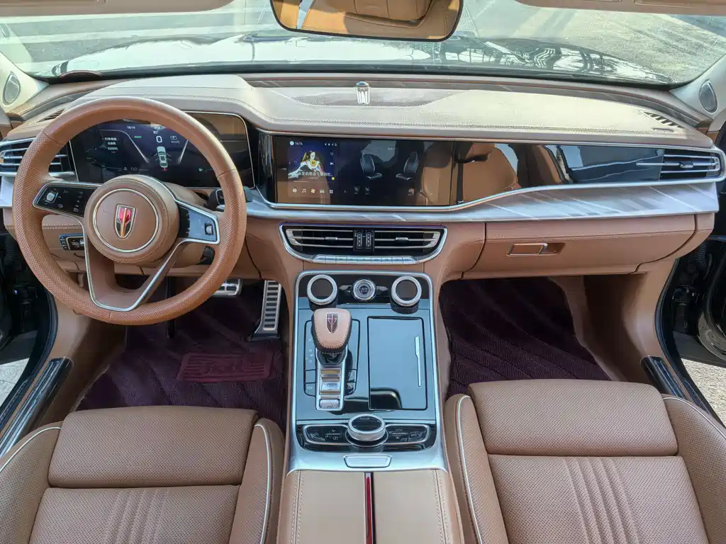 Hongqi H9 2.0 T Connected Flagship Enjoyment