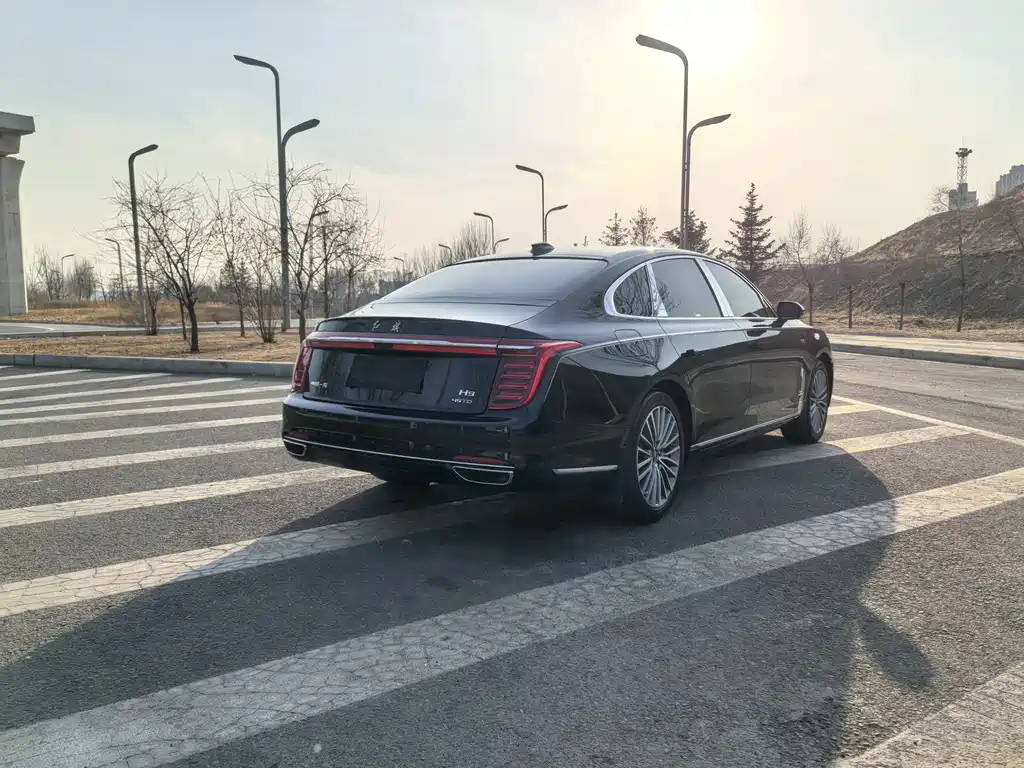 Hongqi H9 2.0 T Connected Flagship Enjoyment