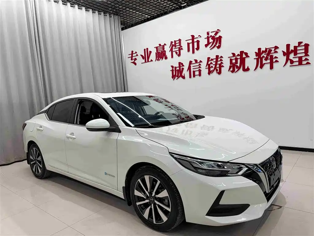 Sylphy Electric Drive e-POWER Super Connected PLUS