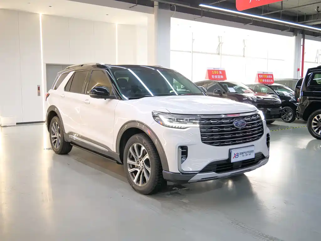 Explorer EcoBoost 285 4 WD Style plus 6-seat