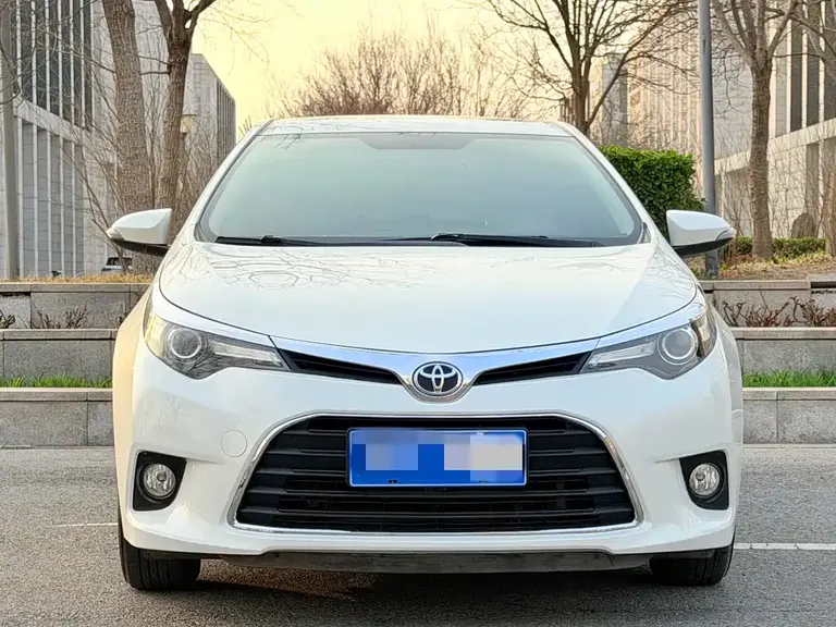 Toyota Levin 1.6 G CVT Elite