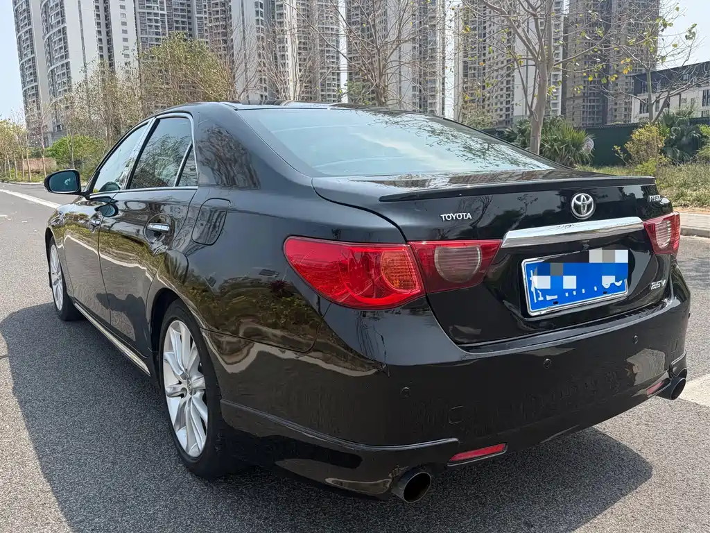 Mark X 2.5 V Style Elite