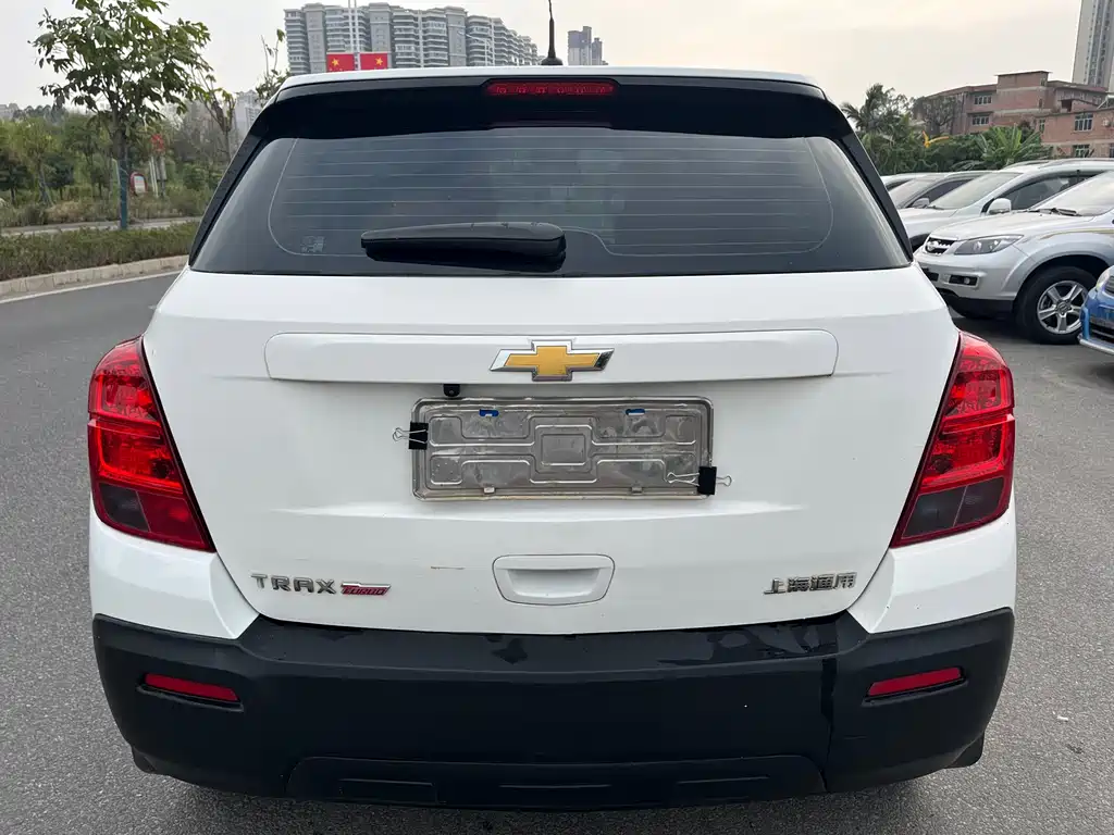 Tracker 1.4 T Manual 2 WD Comfort