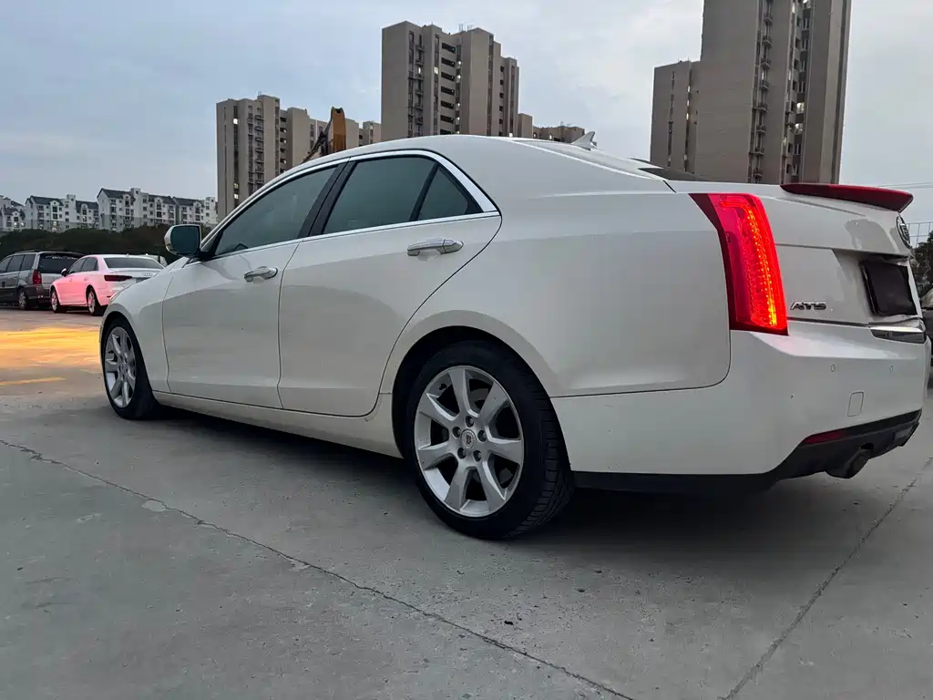 Cadillac ATS (Import) 凯迪拉克ATS进口 2014款 28 T 豪华型