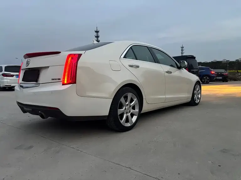 Cadillac ATS (Import) 凯迪拉克ATS进口 2014款 28 T 豪华型
