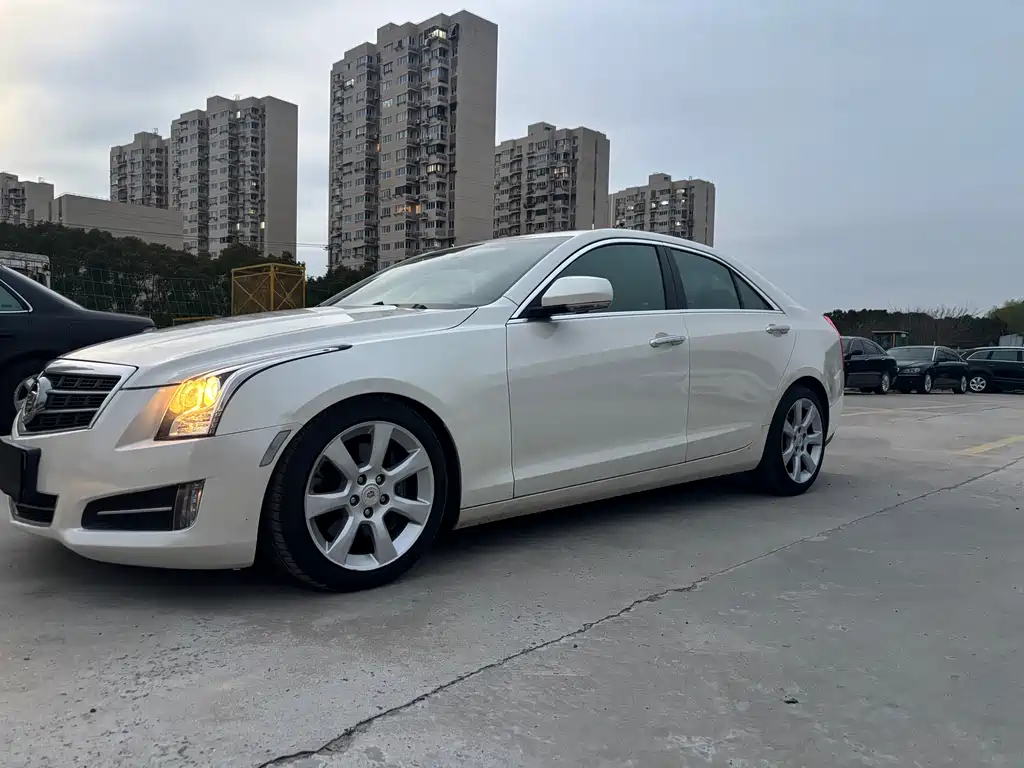 Cadillac ATS (Import) 凯迪拉克ATS进口 2014款 28 T 豪华型