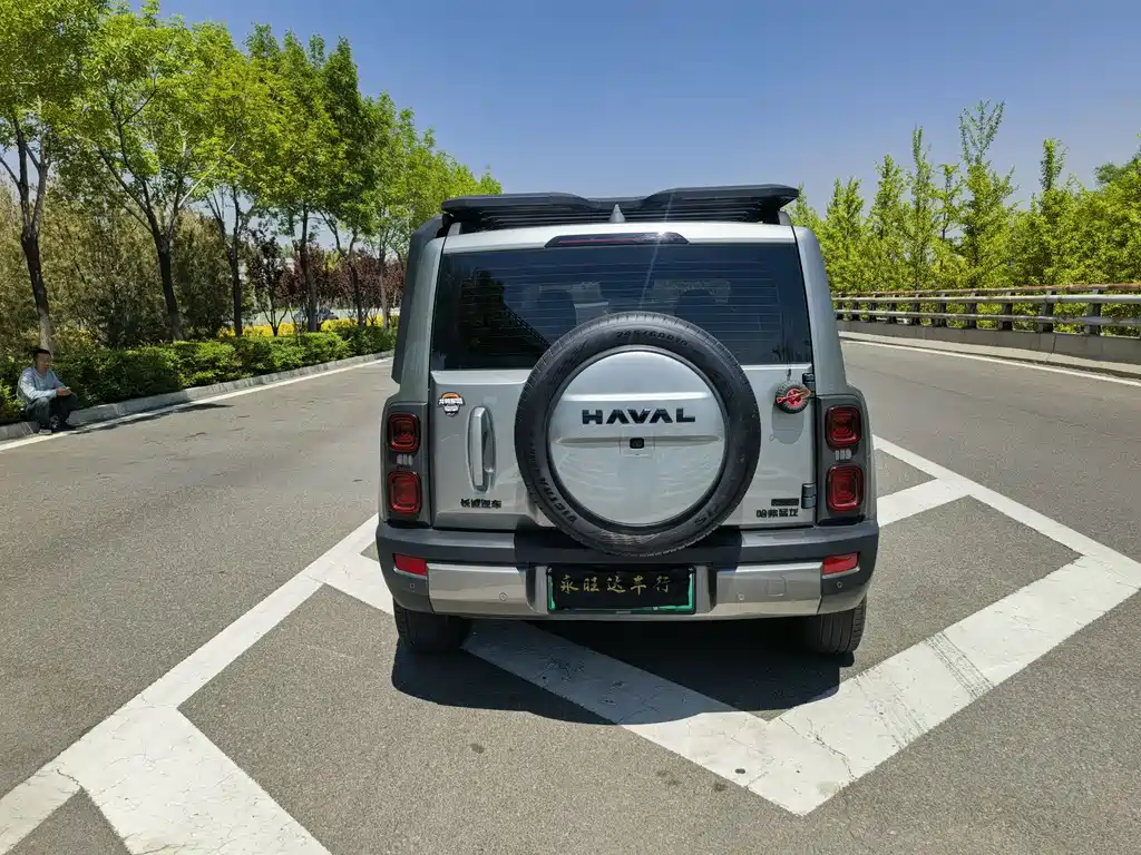 Haval Menglong NEV Hi4 145 Explorer