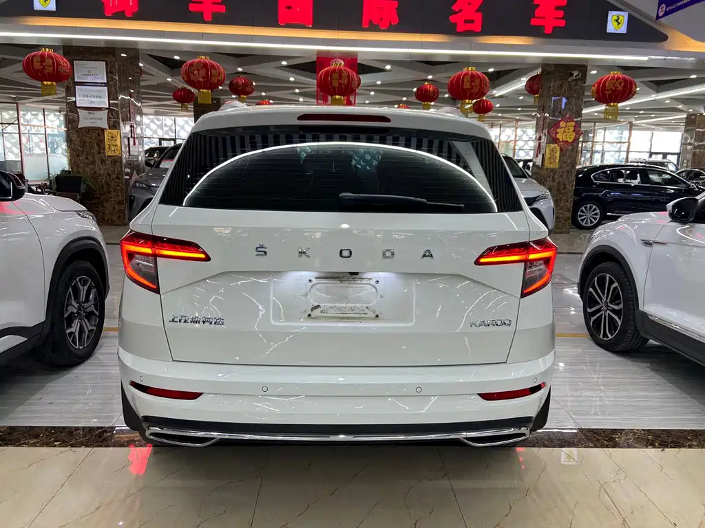 Karoq TSI280 Luxury