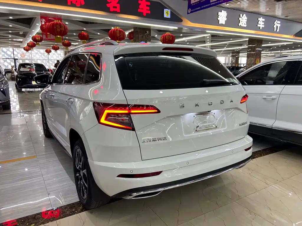 Karoq TSI280 Luxury
