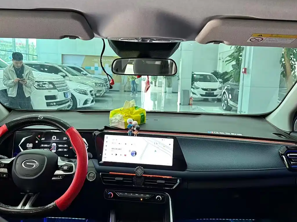 GAC Trumpchi GS3 Shadow Speed 270 T Power Smart