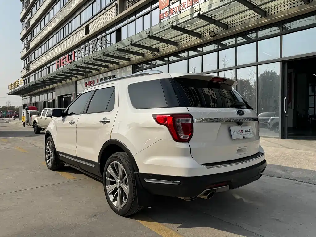 Explorer (Import) 2.3 T Elite