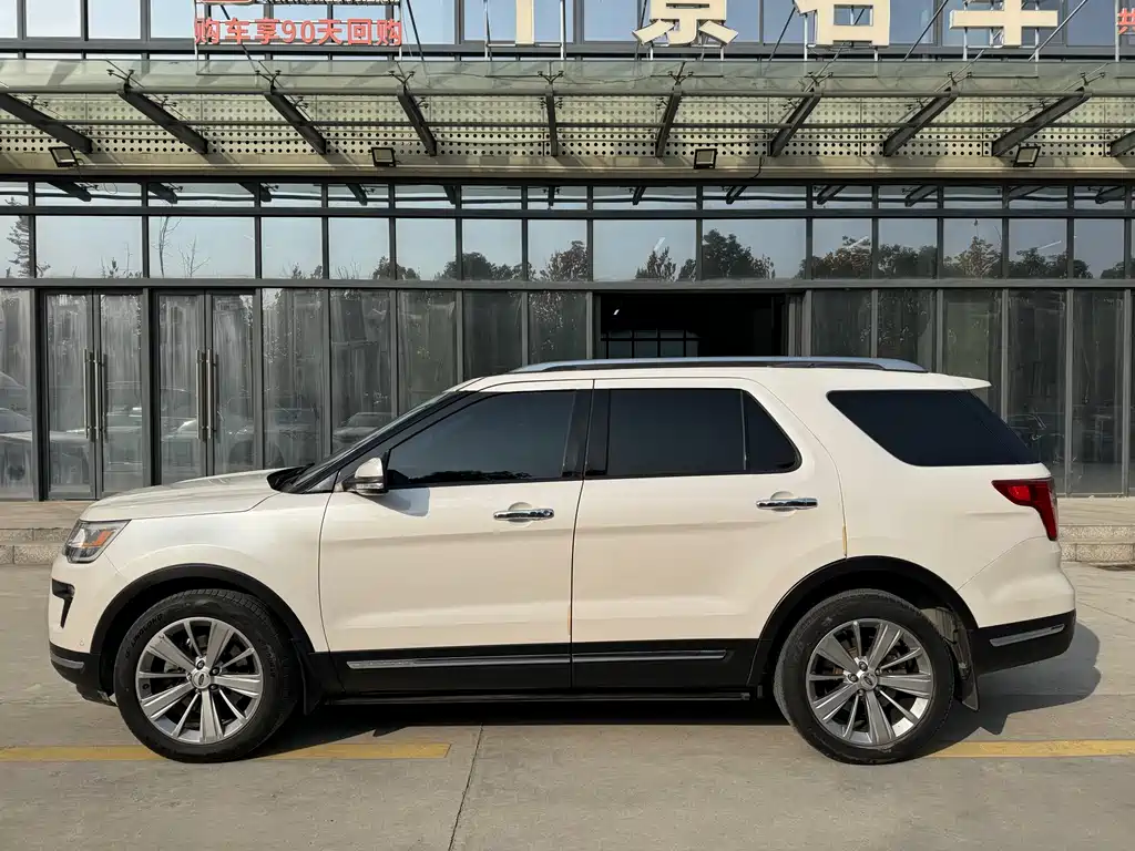 Explorer (Import) 2.3 T Elite
