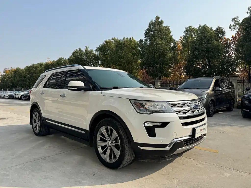 Explorer (Import) 2.3 T Elite