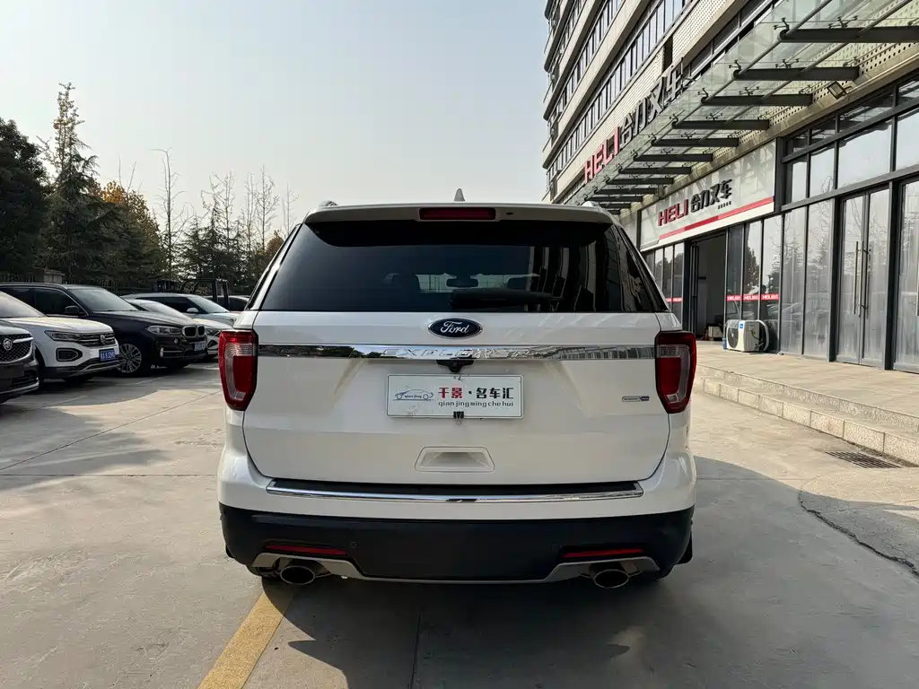 Explorer (Import) 2.3 T Elite