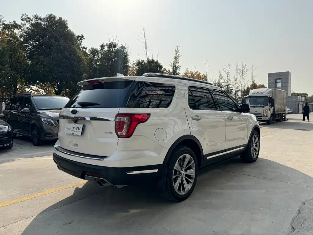 Explorer (Import) 2.3 T Elite