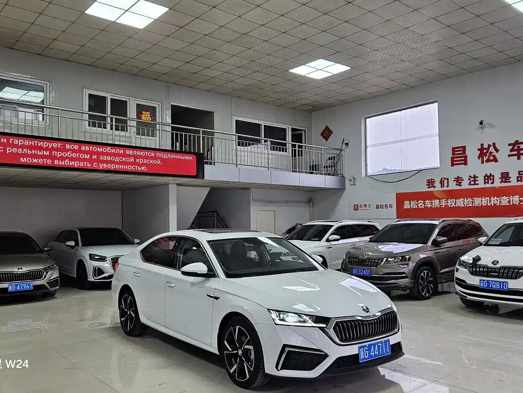 Octavia 明锐 2024款 PRO TSI280 尊享版