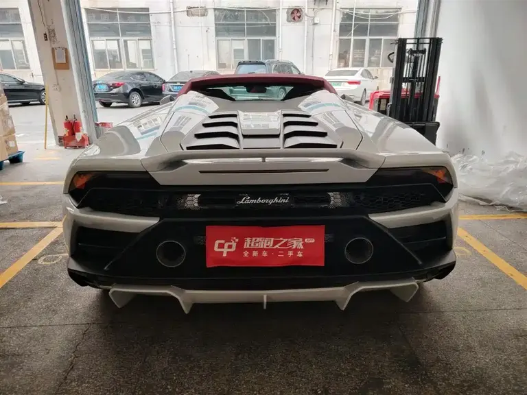 Lamborghini Huracán Huracán EVO RWD Spyder