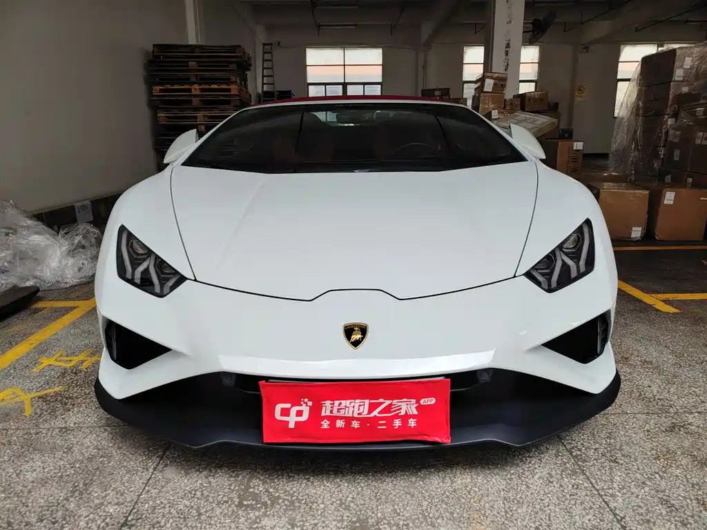 Huracán Huracán EVO RWD Spyder
