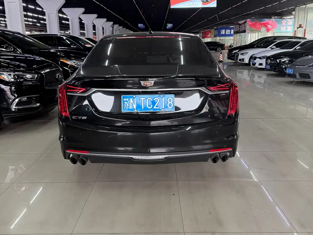 Cadillac CT6 28 T Fashion