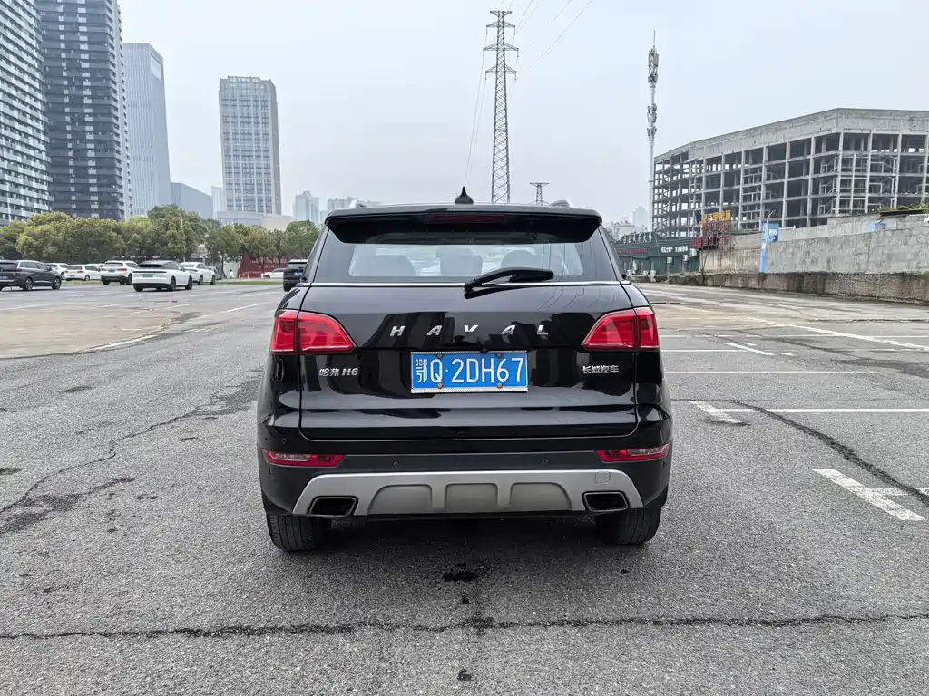Haval H6 Coupe Blue Label 1.5 T Auto 2 WD Elite
