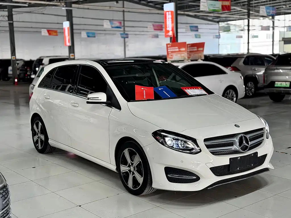 Mercedes-Benz B-Class 奔驰B级 2016款 B 200 臻藏版