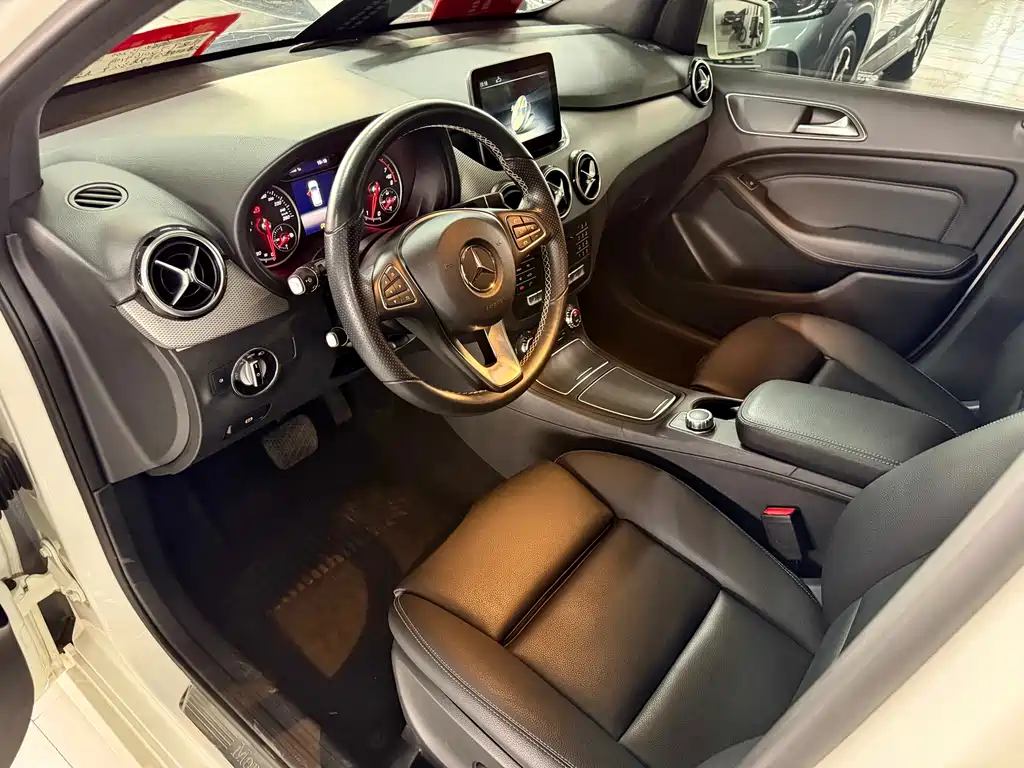 Mercedes-Benz B-Class 奔驰B级 2016款 B 200 臻藏版
