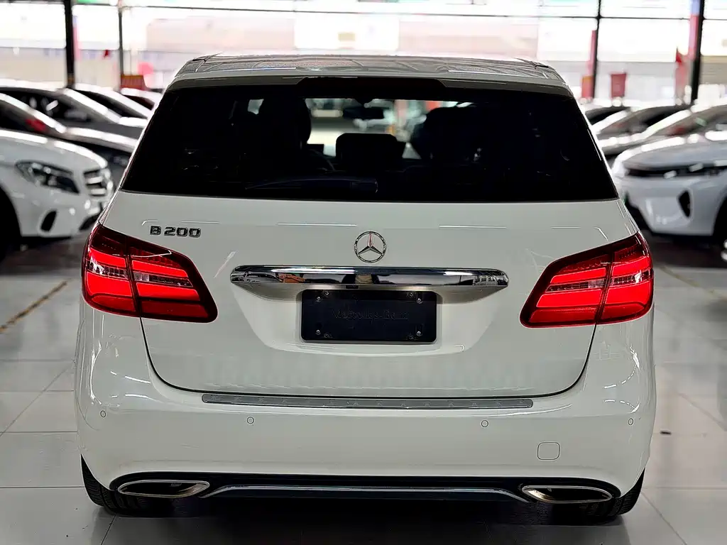 Mercedes-Benz B-Class 奔驰B级 2016款 B 200 臻藏版