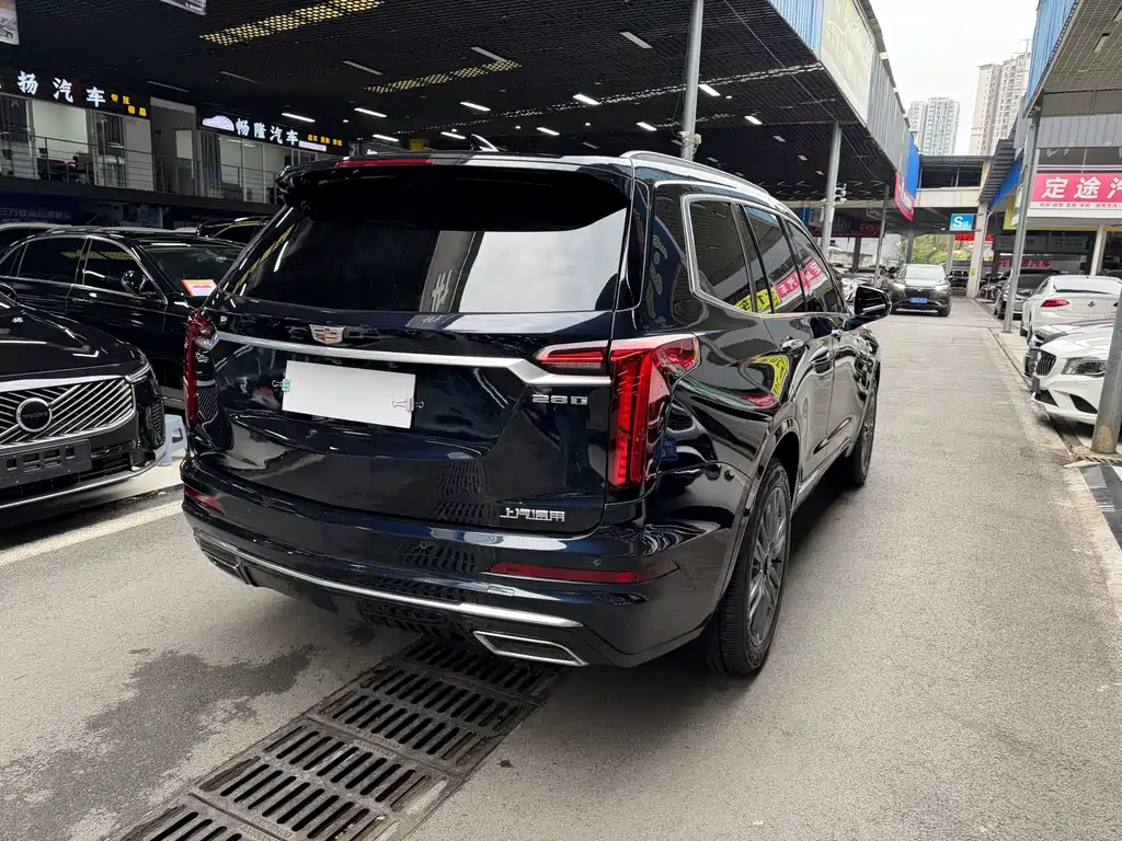 Cadillac XT6 2.0 T 6-seat 2 WD Luxury