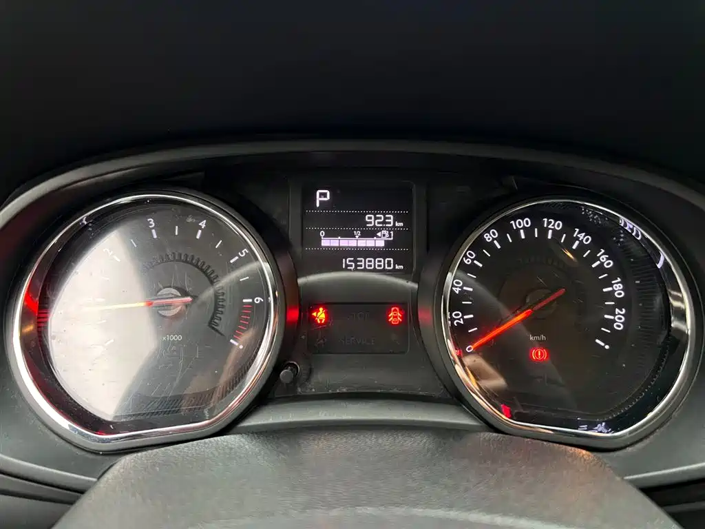 Citroën C3-XR 雪铁龙C3-XR 2015款 1.6 THP 自动智能型