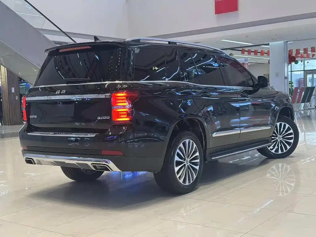 Beijing Offroad BJ90 3.0 T Zhengrong