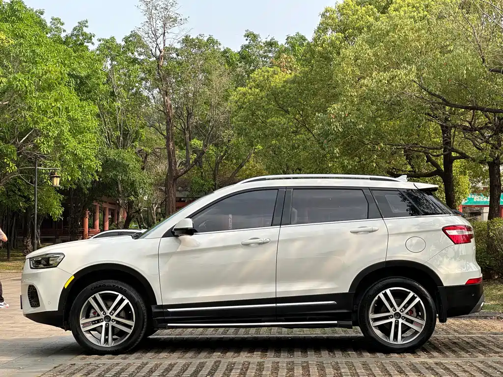 Haval H6 Coupe 哈弗H6 Coupe 2017款 红标 2.0 T 自动两驱尊贵型