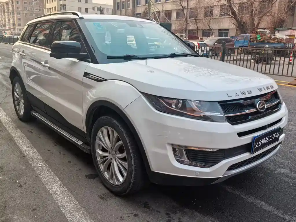 Landwind X7 2.0 T 20 Anniversary