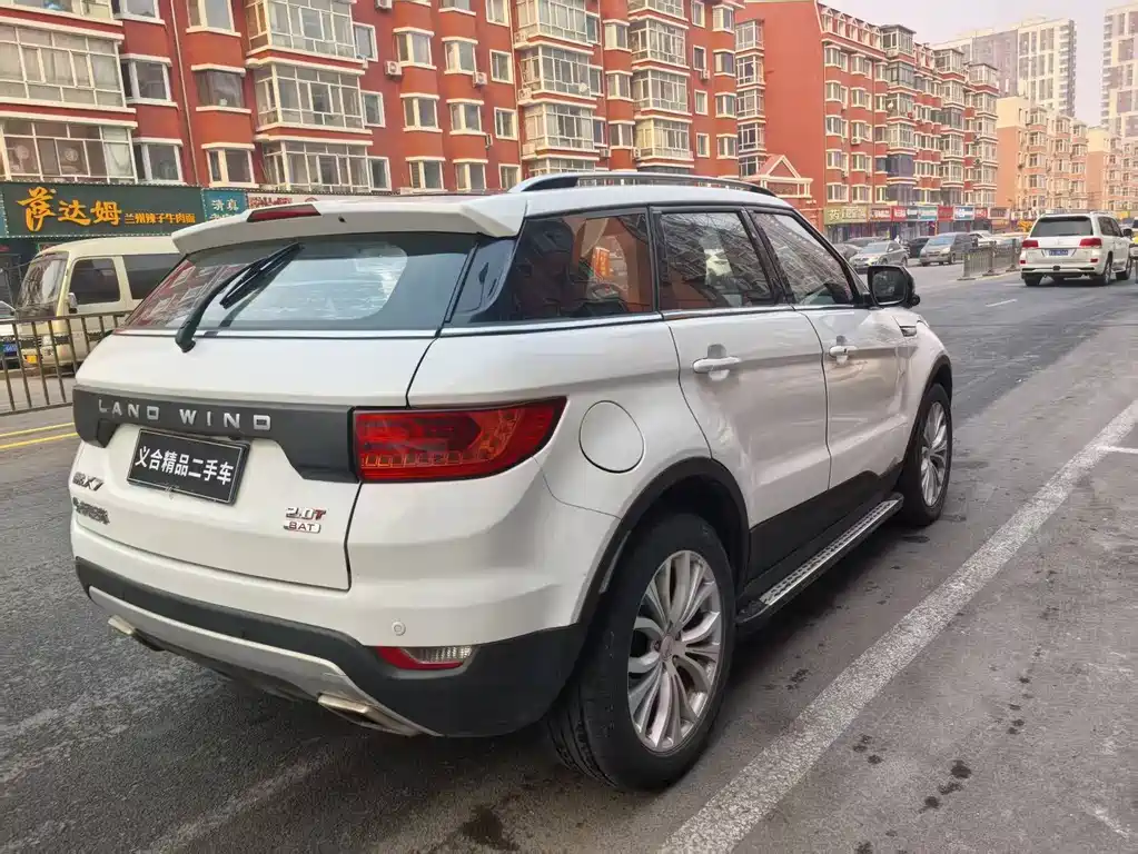Landwind X7 2.0 T 20 Anniversary