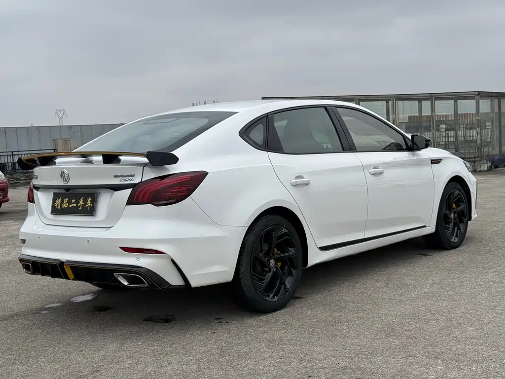 MG6 Pro 1.5 T Auto Trophy Smart Drive Flagship