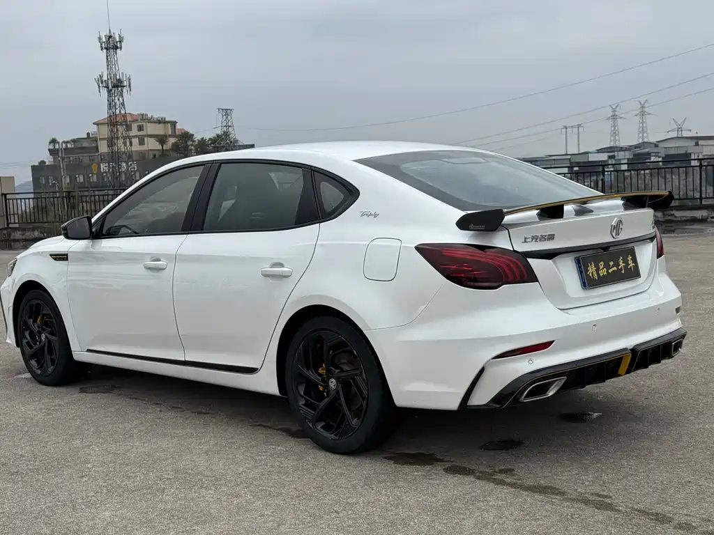 MG6 Pro 1.5 T Auto Trophy Smart Drive Flagship