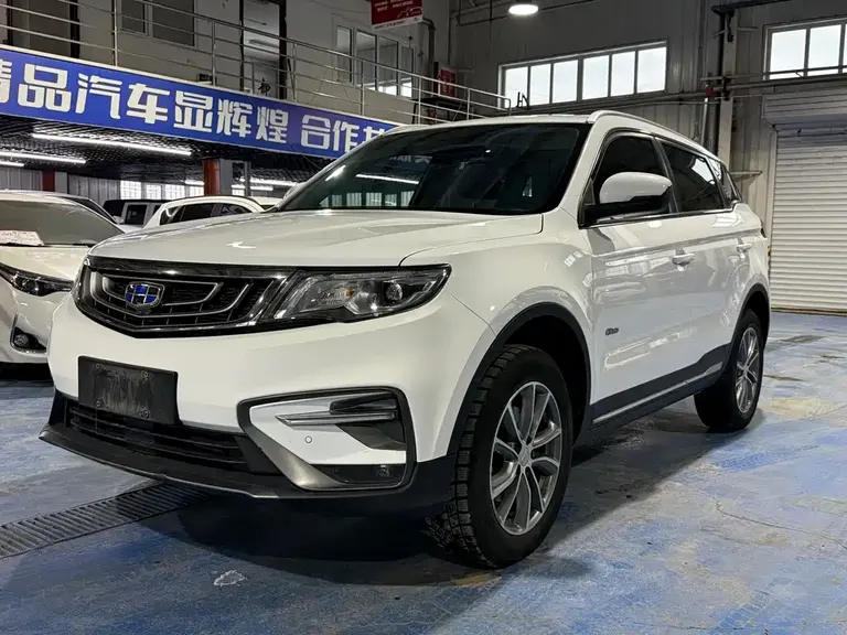 Geely Boyue 1.8 TD Auto 2 WD Connected 4 G Connected