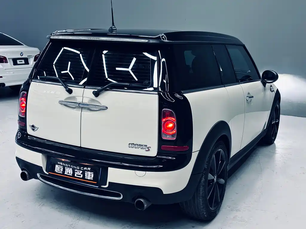 MINI CLUBMAN 1.6 T COOPER S Fun