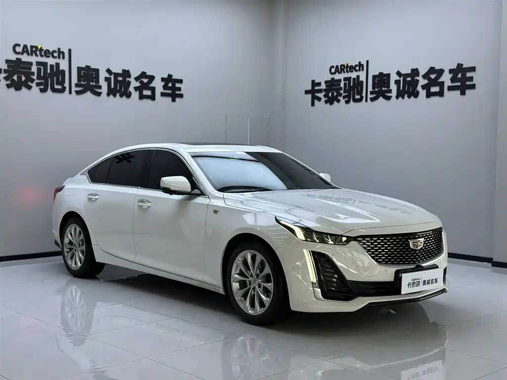 Cadillac CT5 Facelift 28 T Luxury
