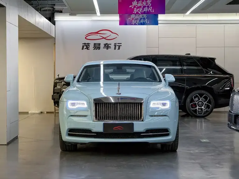 Rolls-Royce Wraith 6.6 T Standard
