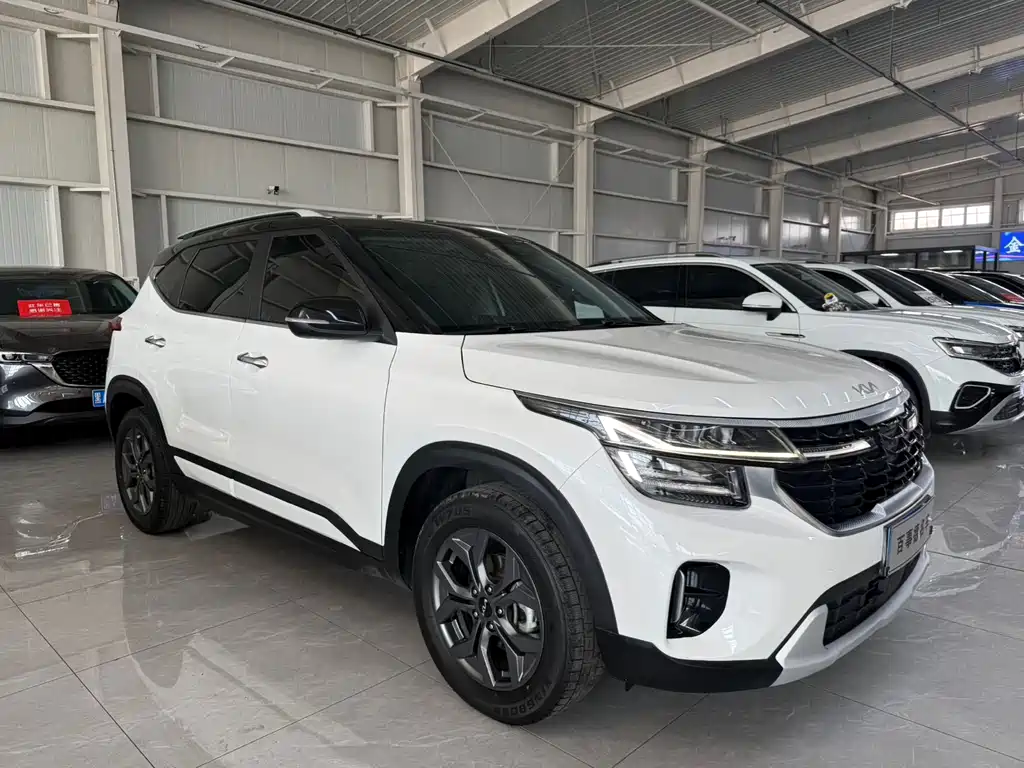 Seltos 1.5 L CVT Luxury