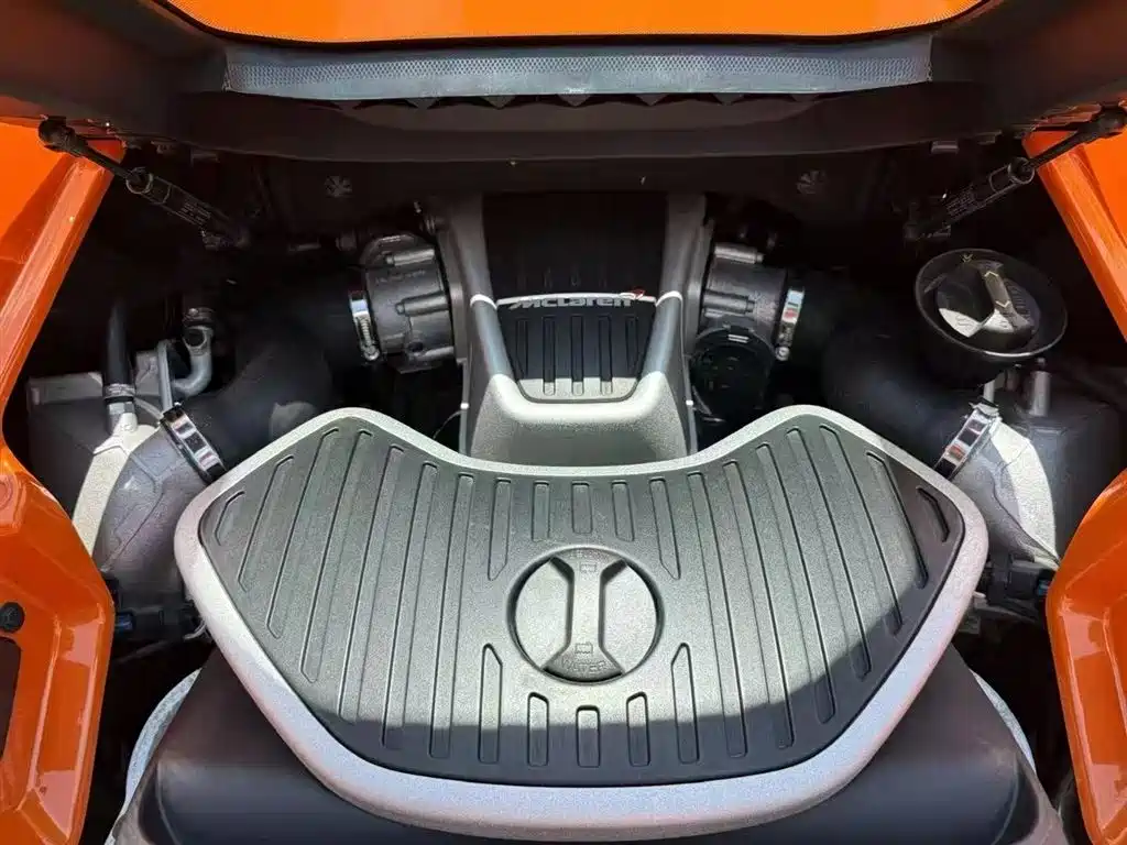 McLaren 650 S 3.8 T Spider