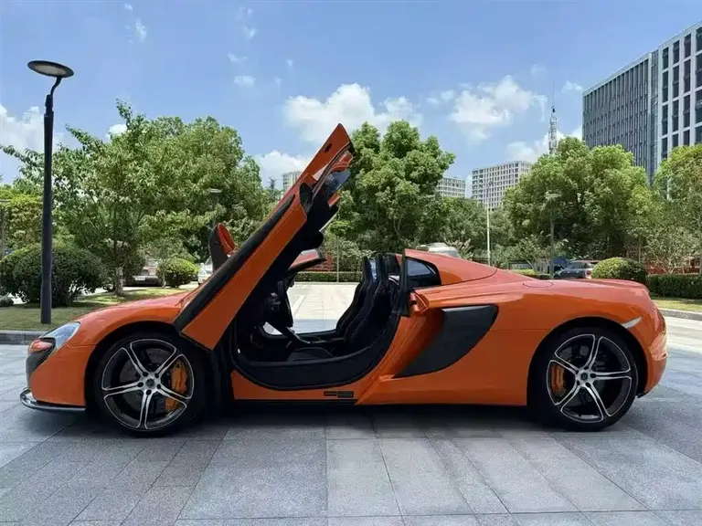 McLaren 650 S 3.8 T Spider