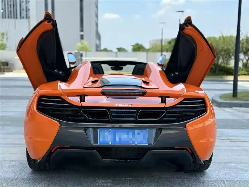 McLaren 650 S 3.8 T Spider