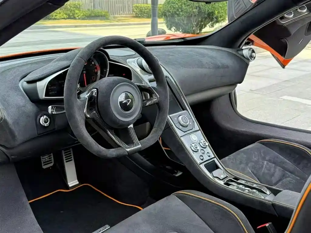McLaren 650 S 3.8 T Spider