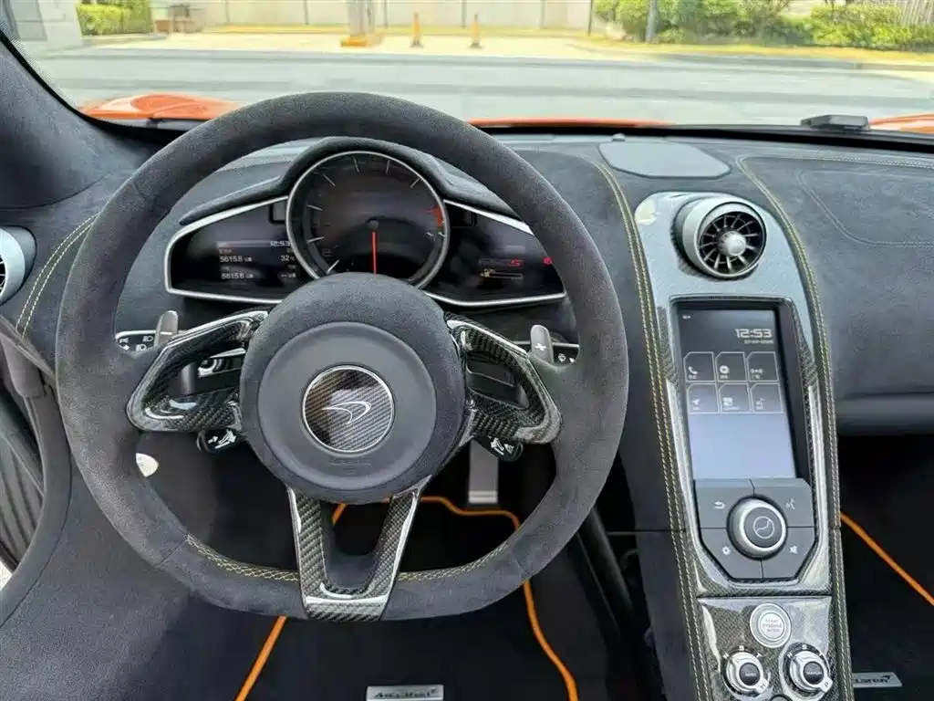 McLaren 650 S 3.8 T Spider