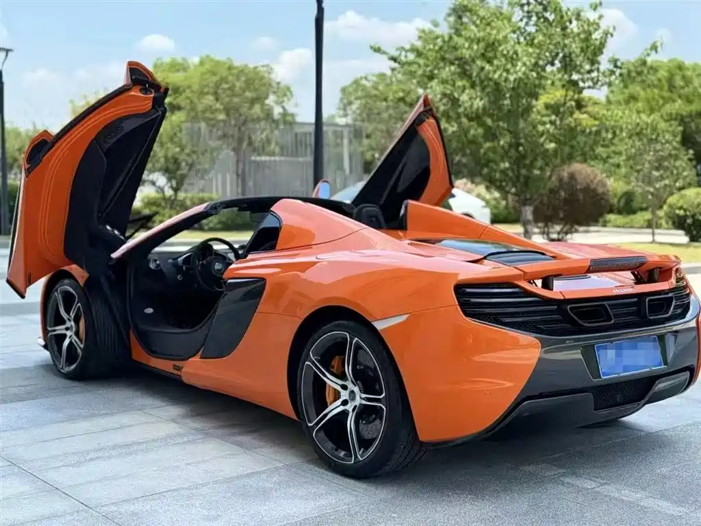 McLaren 650 S 3.8 T Spider