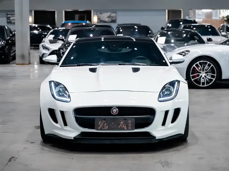 Jaguar F-TYPE 3.0 SC Hardtop