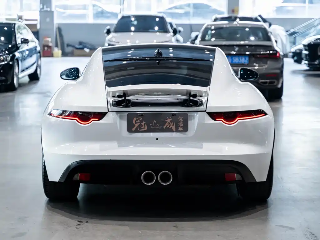 Jaguar F-TYPE 3.0 SC Hardtop