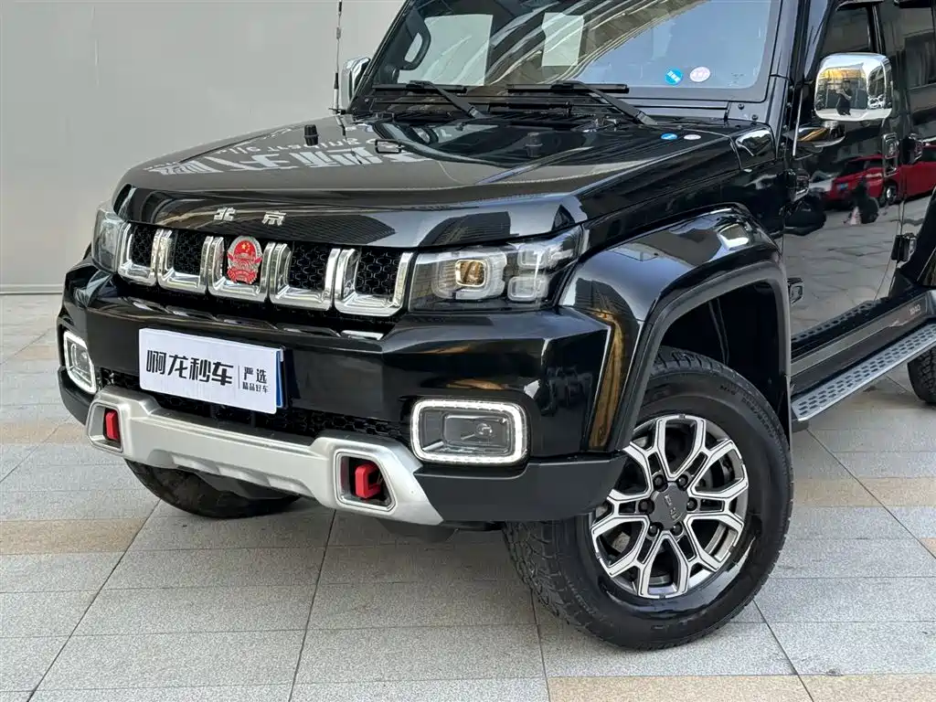 BAIC BJ40 2.0 T Auto 4 WD City Hunter Swordsman