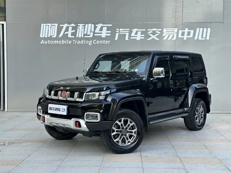 BAIC BJ40 2.0 T Auto 4 WD City Hunter Swordsman